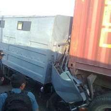 Truk TNI AL Vs Trailer, Korban Tewas 6 Orang dan 14 Luka