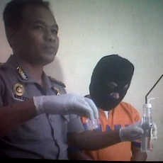 Pesta Sabu di Rumah, PNS Dishub Magetan Ditangkap Polisi