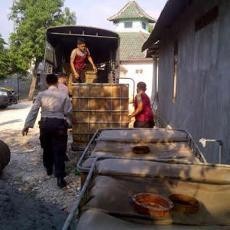 Gudang Penimbun Solar Subsidi di Bojonegoro Digerebek