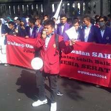 Puluhan Perawat Gelar Aksi Simpatik Sambut RUU Keperawatan