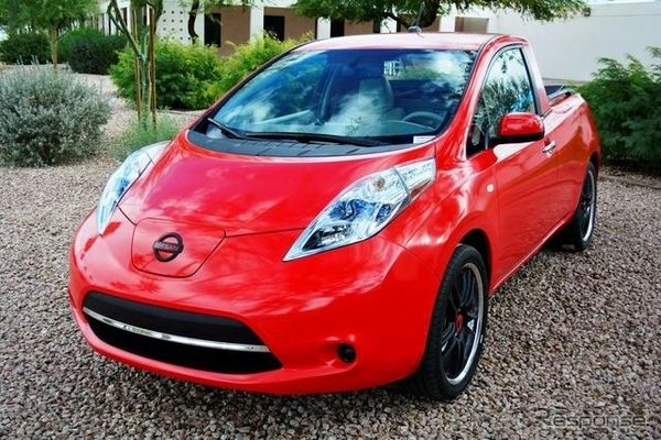 Ketika Nissan LEAF Jadi Mobil Pikap