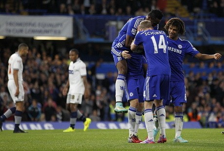 Chelsea Lega Tak Harus Lewati Extra Time