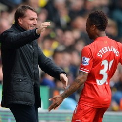 Madrid Dikabarkan Minati Sterling, Rodgers Tanggapi dengan Santai