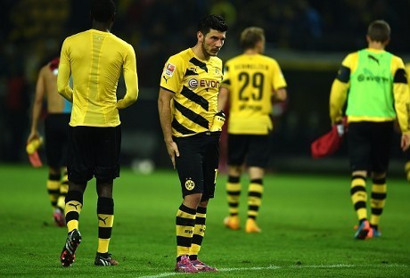 Sinyal Peringatan buat Dortmund