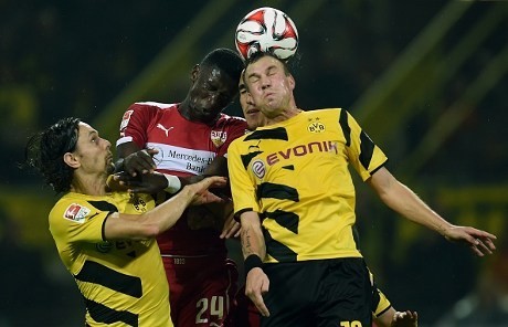 Sempat Ketinggalan Dua Gol, Dortmund Imbangi Stuttgart