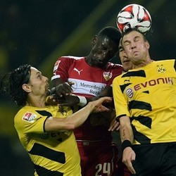 Sempat Ketinggalan Dua Gol, Dortmund Imbangi Stuttgart