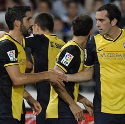 Gol Tunggal Miranda Menangkan Atletico atas Almeria