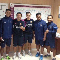 Indra Sjafri: Barca B Tertarik pada Tiga Pemain Timnas U-19