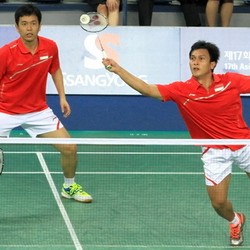 Hendra/Ahsan Susul Angga/Rian ke Perempatfinal