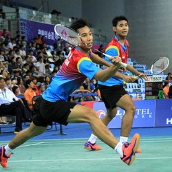 Taklukkan Juara Olimpiade, Angga/Rian ke Perempatfinal
