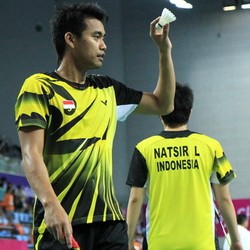 Tontowi Tandai Comeback dengan Kemenangan