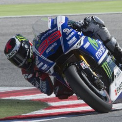 Abaikan Rekor Apik Honda, Lorenzo Optimistis Tatap Balapan