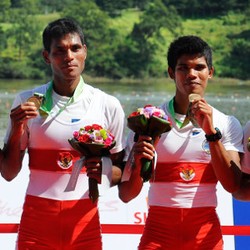 Rowing dan Boling Sumbang Perunggu untuk Indonesia