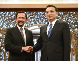 Kesultanan Brunei Jalin Kerjasama dengan Guangxi Zhuang Pasarkan Produk Halal