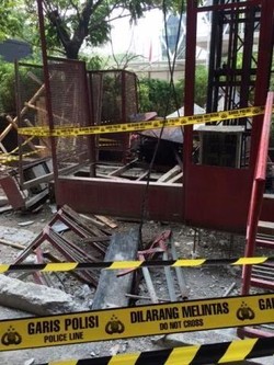 Kronologi Jatuhnya 2 Pekerja dari Lift di Lantai 23 Lantai Tower Alila SCBD