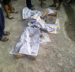 Penyeberang Jalan Tewas Tertabrak di Jl Raya Bogor