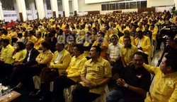 Golkar Rapatkan Nama Calon Ketua DPR di DPP Malam Ini