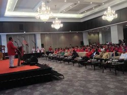 Buka Rakornas PKPI, Jokowi Bicara Soal Rencana Program Kerjanya