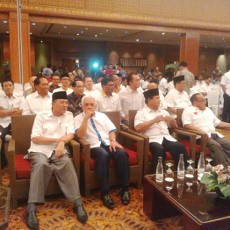 Prabowo-Hatta dan Pimpinan Parpol Koalisi Merah Putih Kumpul di Hotel Sultan