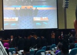 Prasetio Edi Marsudi Resmi Menjadi Ketua DPRD DKI Jakarta