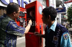 Parkir Meter di Jl Sabang Diberlakukan, Juru Parkir Akan Digaji 2 Kali UMP