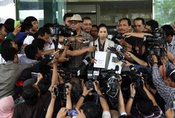 Bertemu KPK, Tim Transisi Jokowi-JK Diberi Buku Panduan Hindari Korupsi