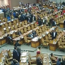 Opsi Pilkada Langsung 10 Syarat Ditolak, Demokrat Walk Out dari Paripurna