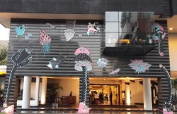 Karya Seni Ini Bertebaran di Hotel Kemang