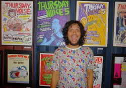 Ini Mahasiswa Malang Pemenang Kompetisi Poster Kontainer Rock