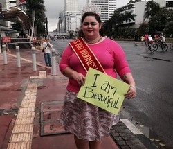 Berkenalan dengan Jelita Ramlan, Pemenang Miss Big Indonesia 2014