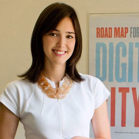 Ternyata, New York Punya Bos Teknologi nan Jelita