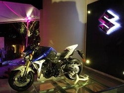 Suzuki Tidak Pasang Target Muluk untuk Jualan Moge