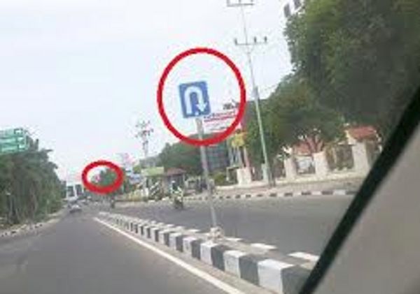 Rambu Lalu Lintas Galau