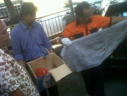 Potongan Tulang dan Kain Ditemukan Lagi di Parit di Semarang