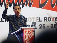 Jokowi Hadiri Rakornas PKPI