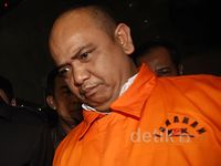 Gulat Manurung Ditahan KPK