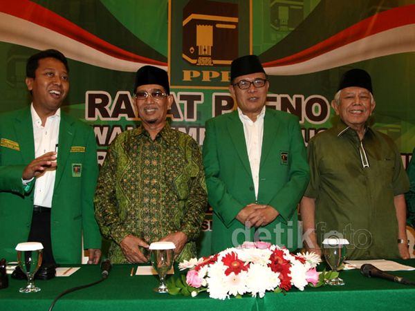 PPP Kubu Emron Gelar Rapat Pleno