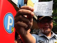 Sistem Parkir Meter Mulai Diterapkan di Jl Sabang