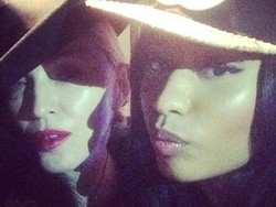 Madonna Akan Berkolaborasi dengan Nicki Minaj?