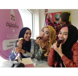 Cerita Mega Iskanti Saat Diwawancara Stasiun TV Amerika