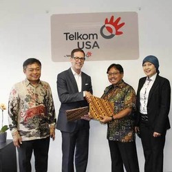Buka Kantor di AS, Telkom Ingin Dekati Silicon Valley