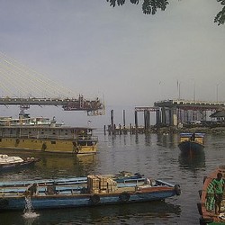 Cerita Jembatan Soekarno di Manado yang Mangkrak 11 Tahun