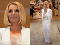 Britney Spears Curi Perhatian Lewat Rambut Baru