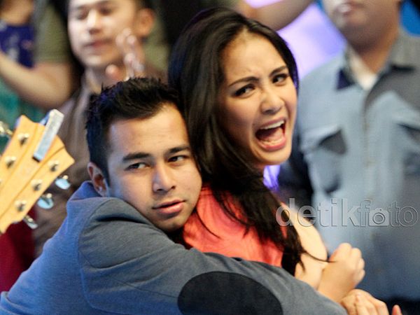 Raffi Ahmad Nempel Terus, Nagita Slavina Bete