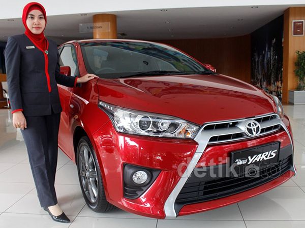 Yaris Merah Jadi Incaran Perempuan di Aceh