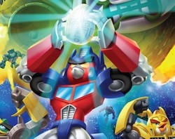 Angry Birds Transfomers, Si Burung Pemarah Jadi Optimus