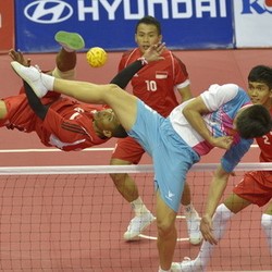 Sepak Takraw Sumbang Perunggu