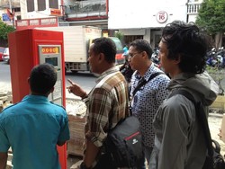 Cerita Juru Parkir Jalan Sabang yang Juga Jadi Pemandu Mesin Parkir Meter