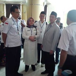 Menag Tinjau Pemondokan Jamaah Haji Indonesia di Makkah