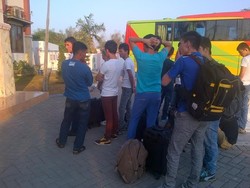 20 Imigran Afghanistan Dipindah ke Rudenim Surabaya dari Manado
